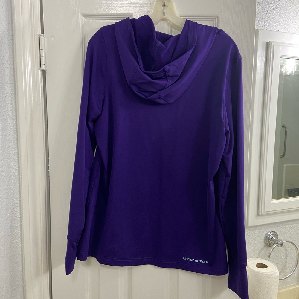 Like New, Under Armor, Wms Fitted Performance Jac… - image 2